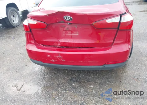 2016 Kia Forte Lx from USA, damaged, VIN KNAFX4A69G5565373